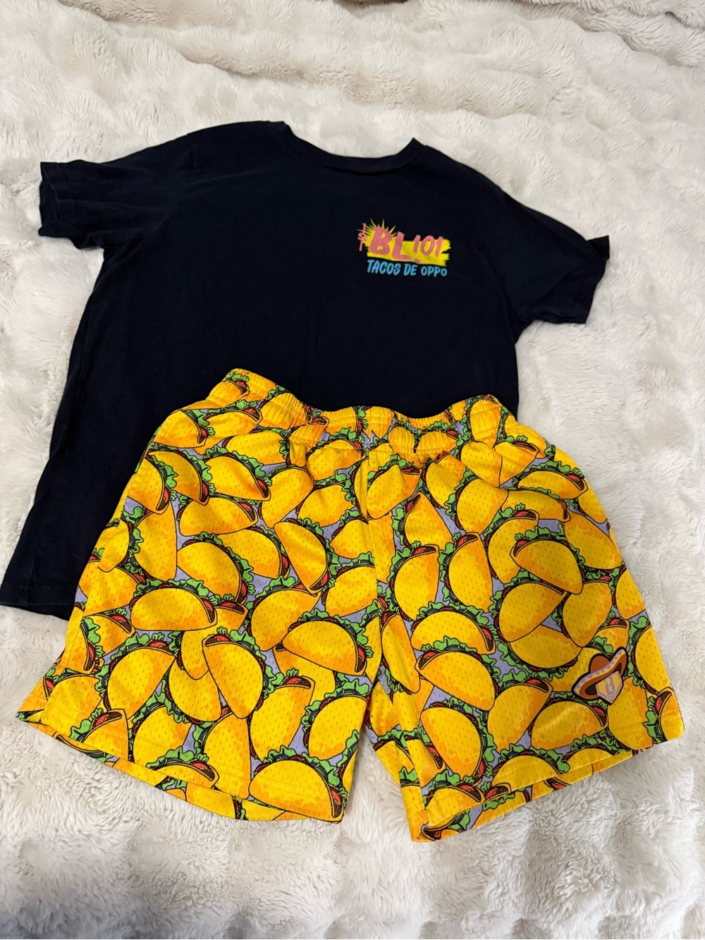 Baseball Lifestyle 101 Taco Outfit